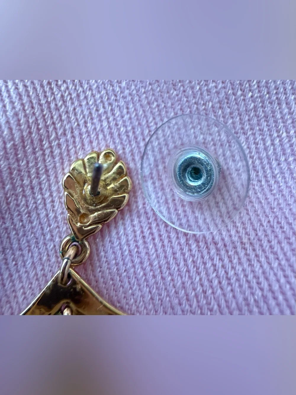 Kate Spade Leaf Earrings
